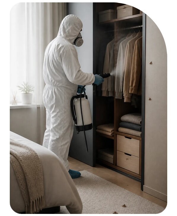 Обработка квартиры от моли в Ельце — от 2054 р. | Сенат-Елц